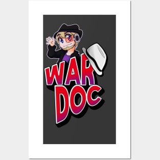 Official WarDoc Logo Apparel Posters and Art